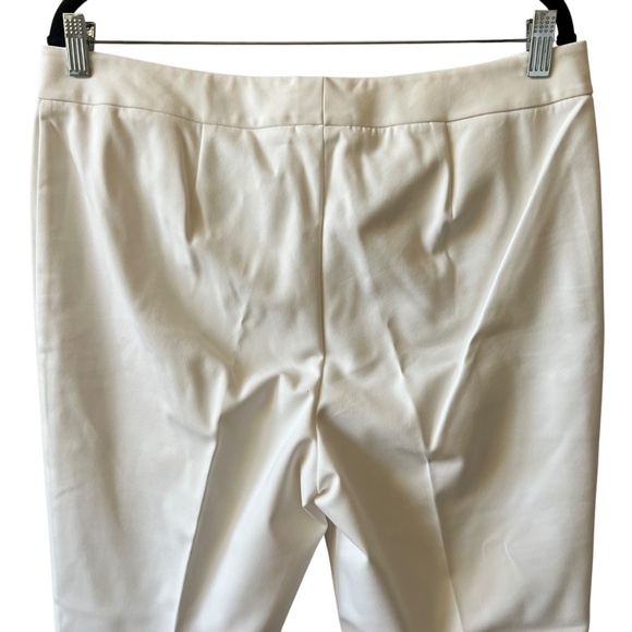 NORDSTROM COLLECTION PANTS 14 COTTON NYLON COASTAL GRANDMA CLASSIC SUMMER DRESSY - Picture 4 of 10